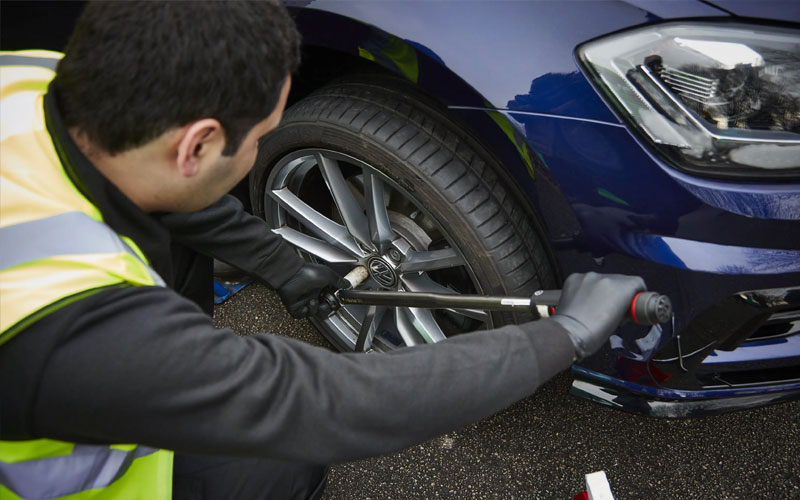 Seasonal Tyre Refit