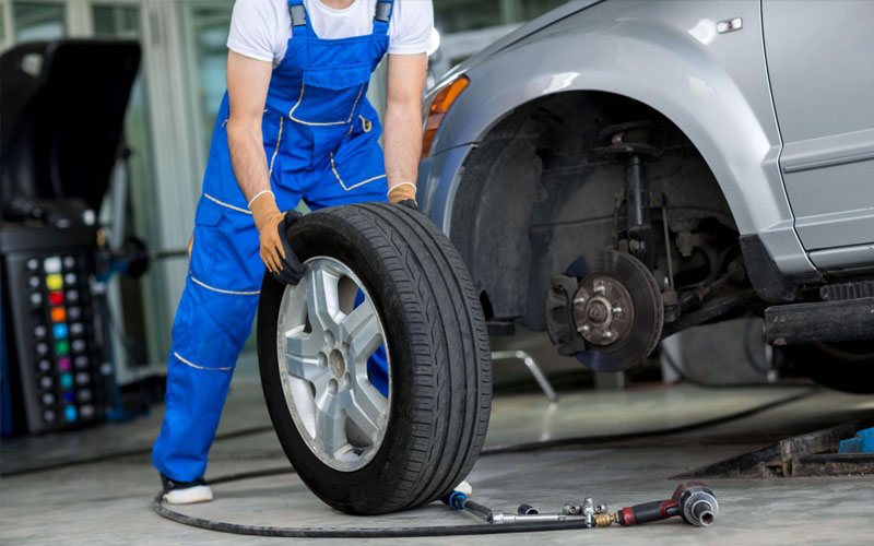 tyre-change